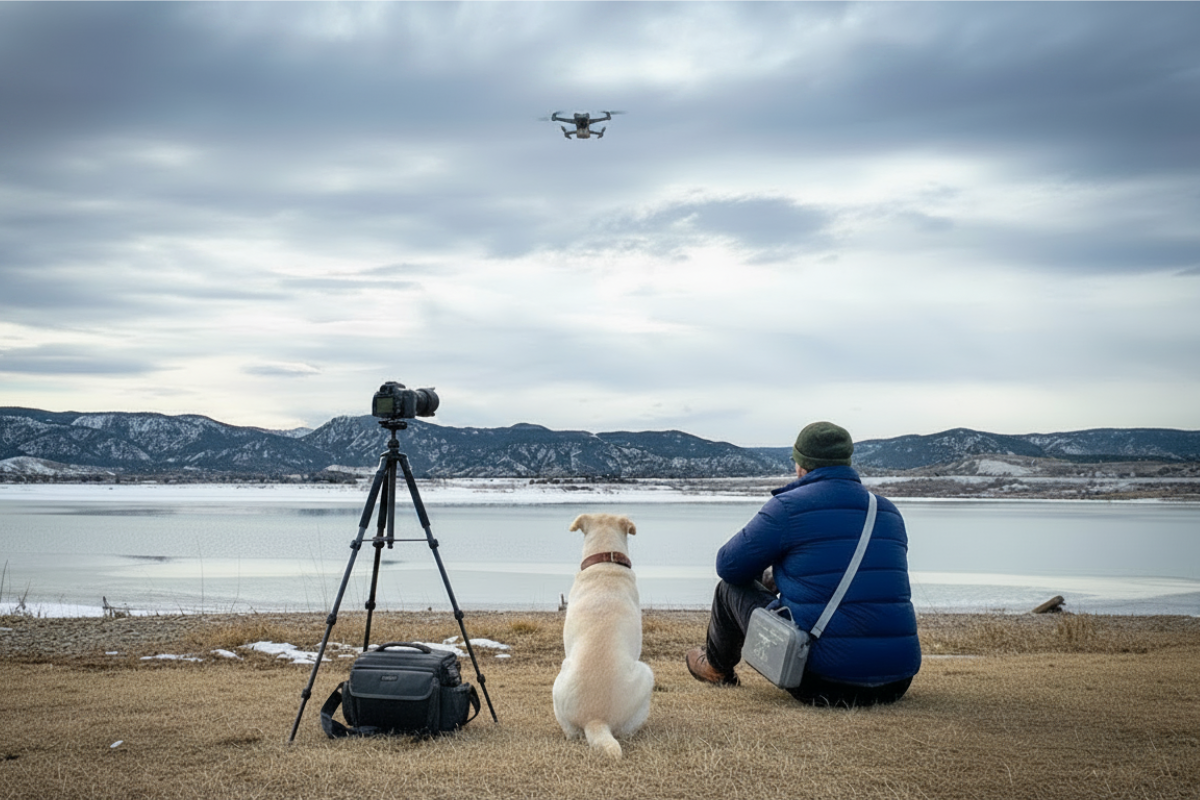 drone videographer colorado