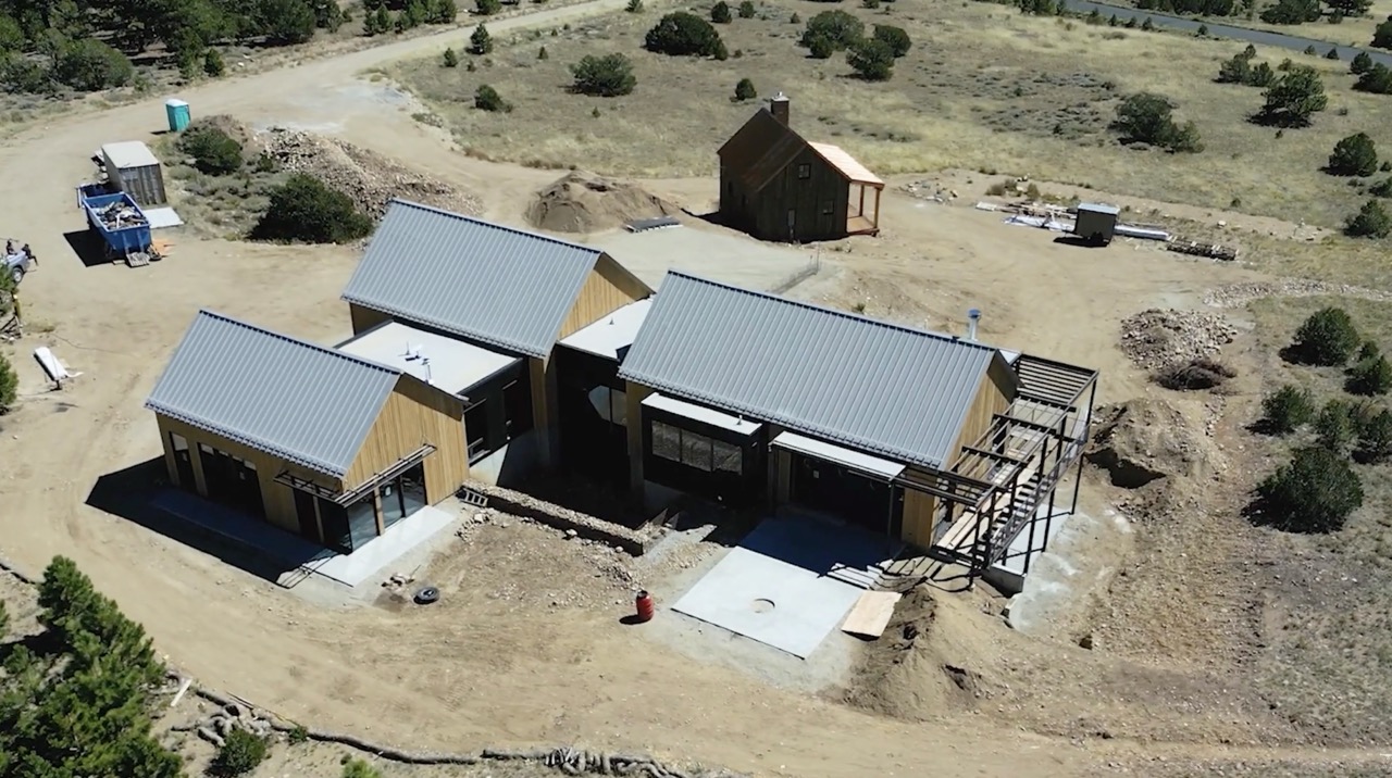 colorado drone video for builders